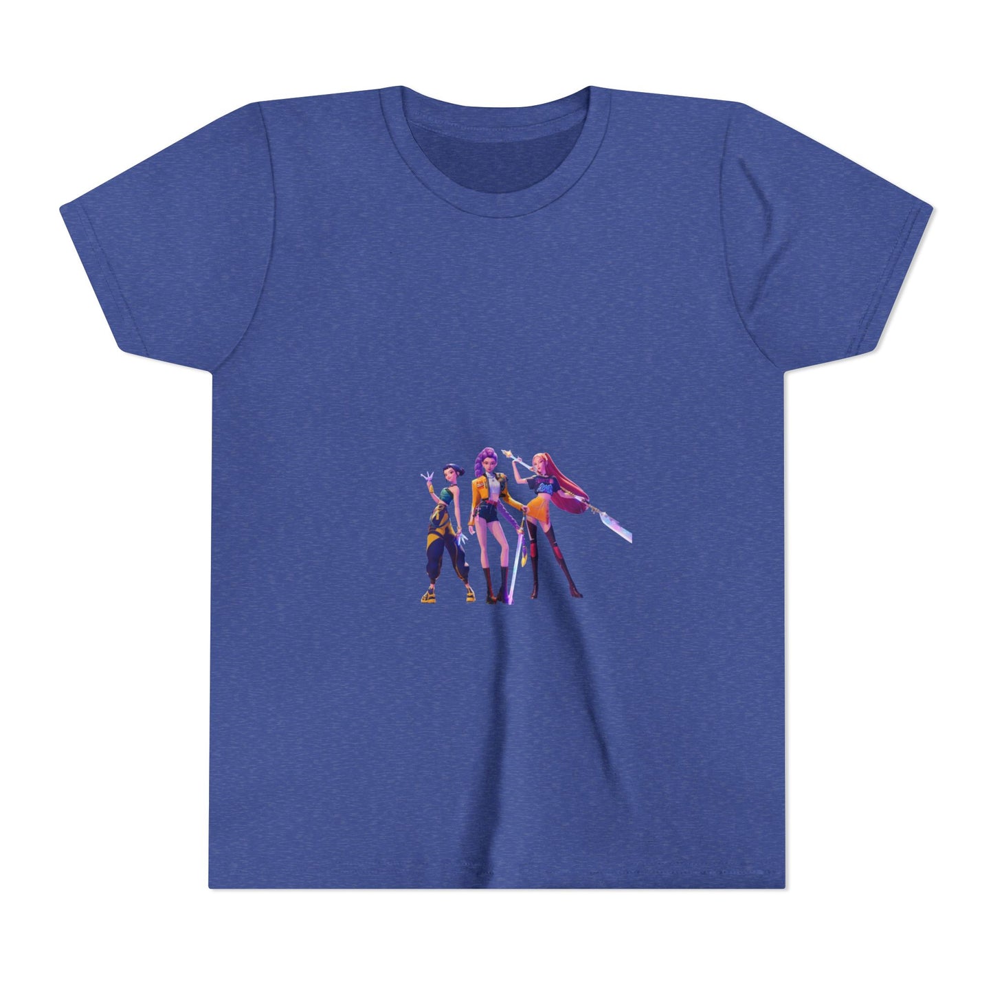 Youth Tee — Colorful Cartoon Band Kids T‑Shirt