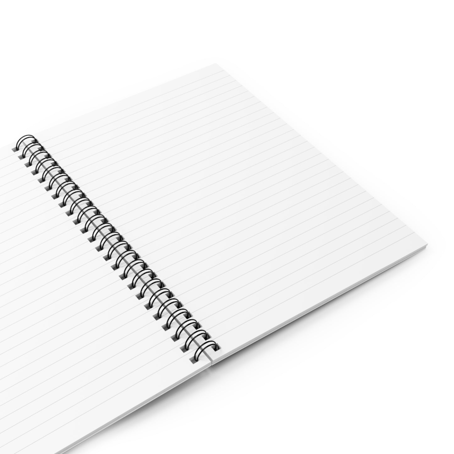 Disciplined Women Pray Too Spiral Notebook — Inspirational Ruled Journal