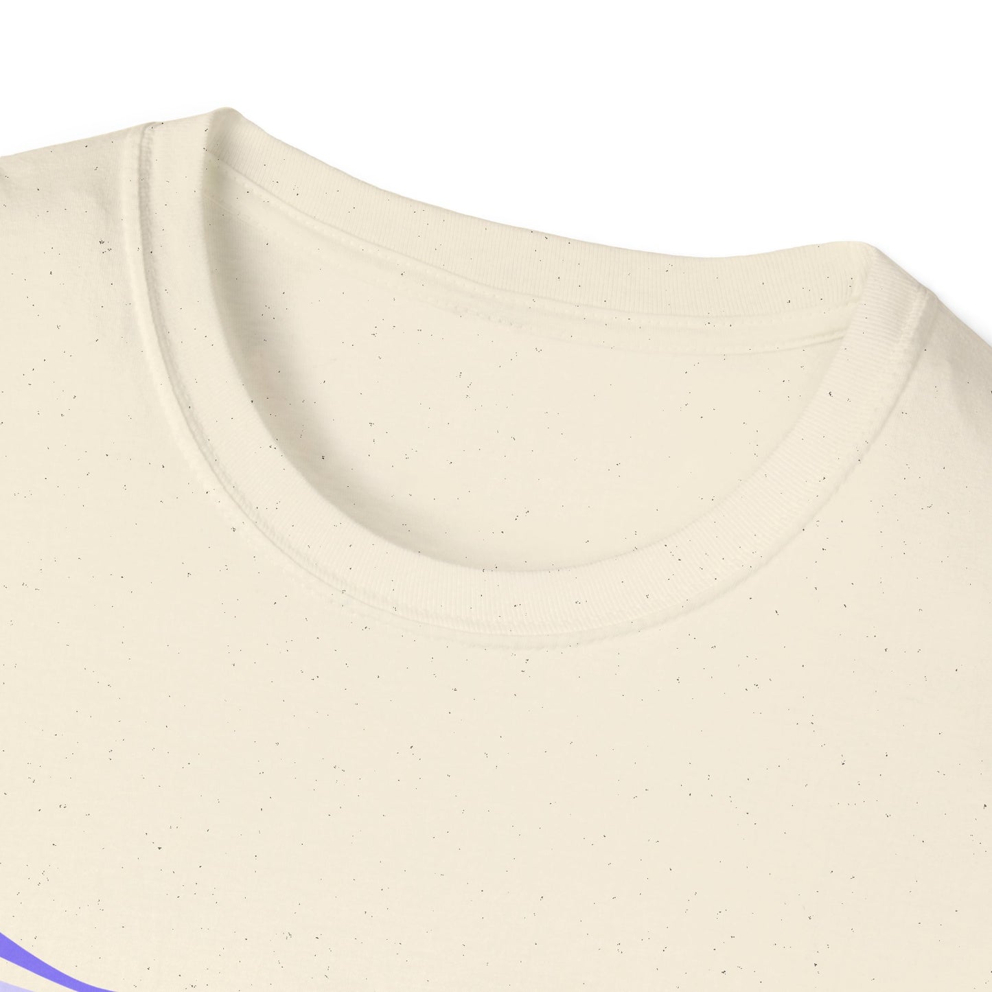 Dog Face T-Shirt — Playful Purple Pup with Star Sunglasses Graphic