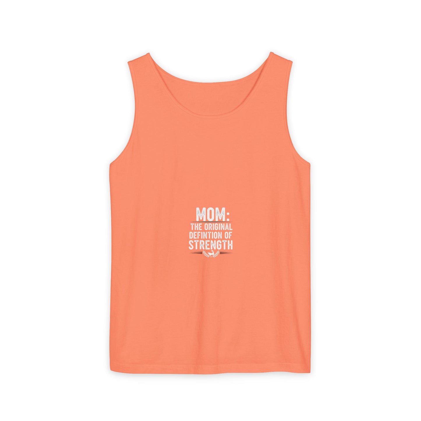 Mom: The Original Definition of Strength Tank Top - Mãe: A Definição Original de Força — Regata
