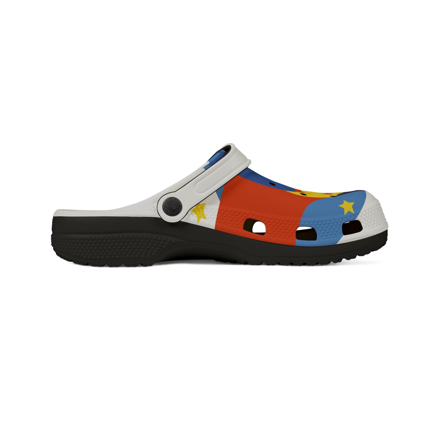 Mom Superhero EVA Foam Clogs — Colorful Mother's Day Slip‑On Shoes