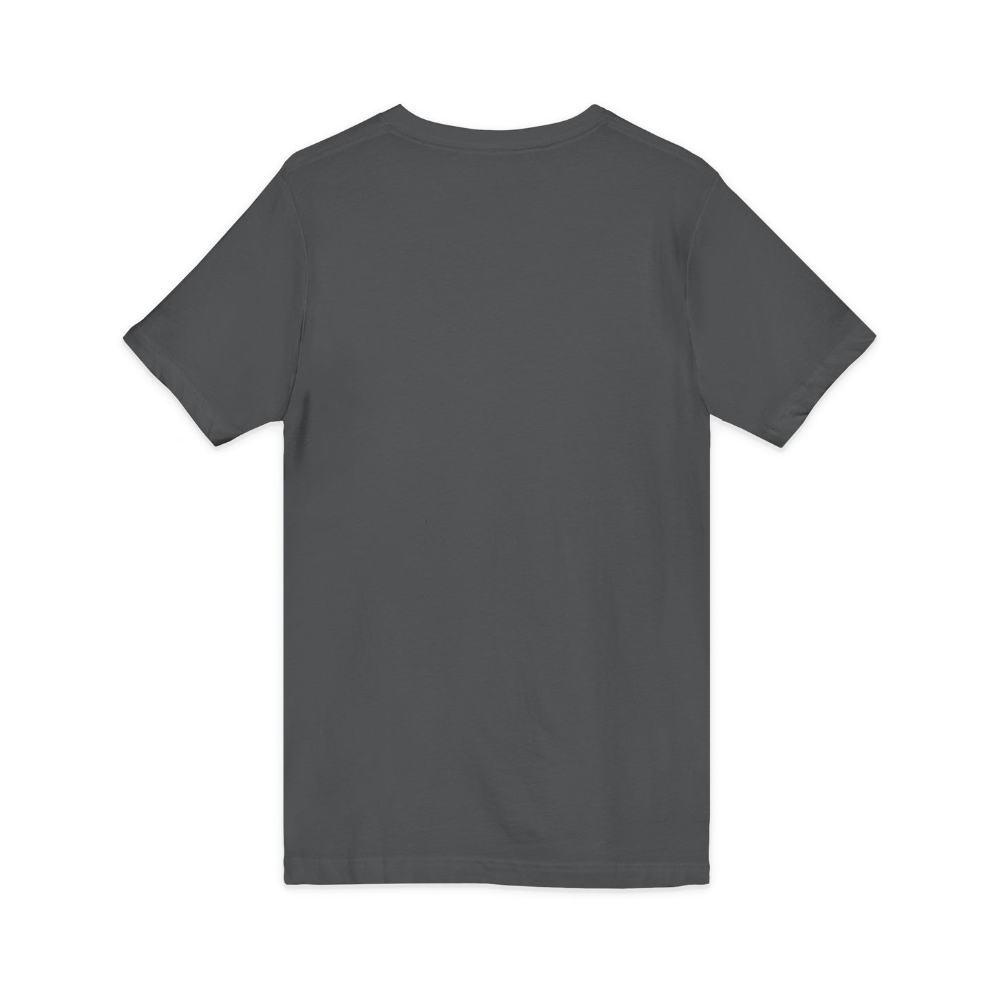 Inspirational V-Neck Tee — "I'm Still Becoming Who I Was Born To Be" - Camiseta Inspiradora com Decote V — "Ainda Estou Me Tornando Quem Nasci Para Ser"