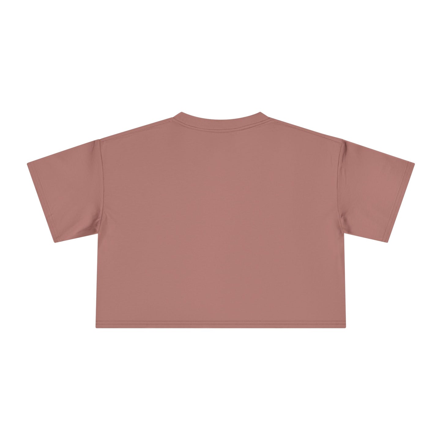 Retro Geometric Crop Tee — 80s Memphis Pattern Women's Top