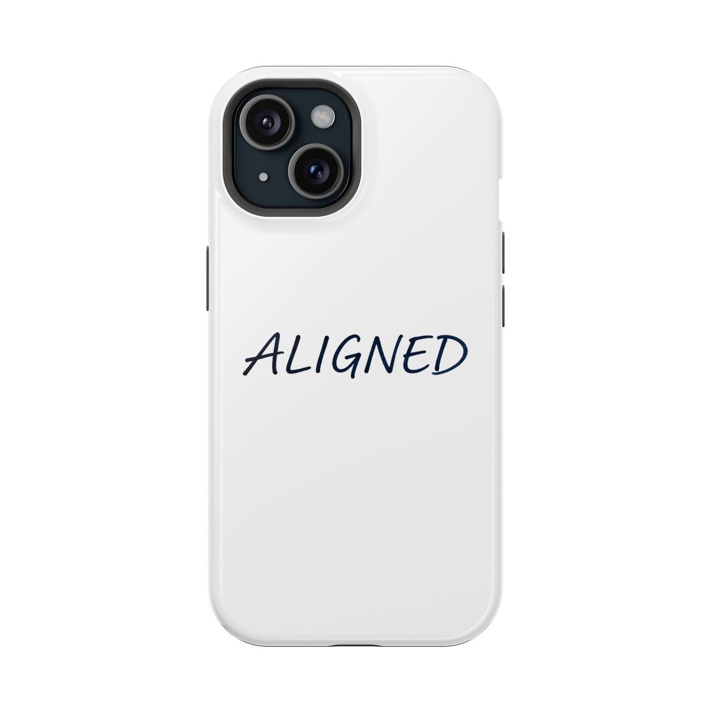 Aligned Magnetic Impact-Resistant Phone Case