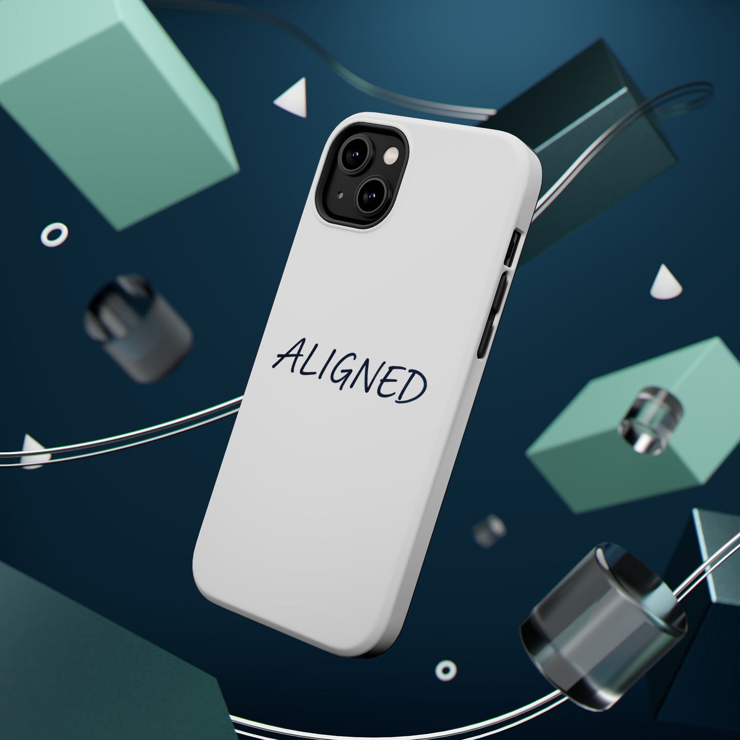 Aligned Magnetic Impact-Resistant Phone Case