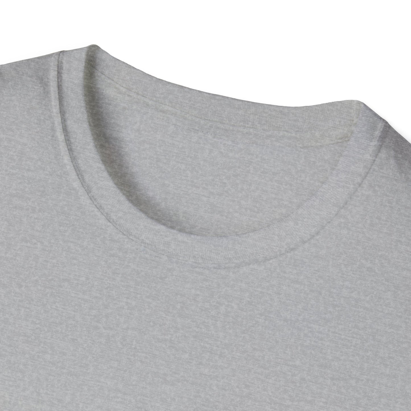 Meditating Woman Minimalist Yoga T-Shirt — Mindful Meditation Tee