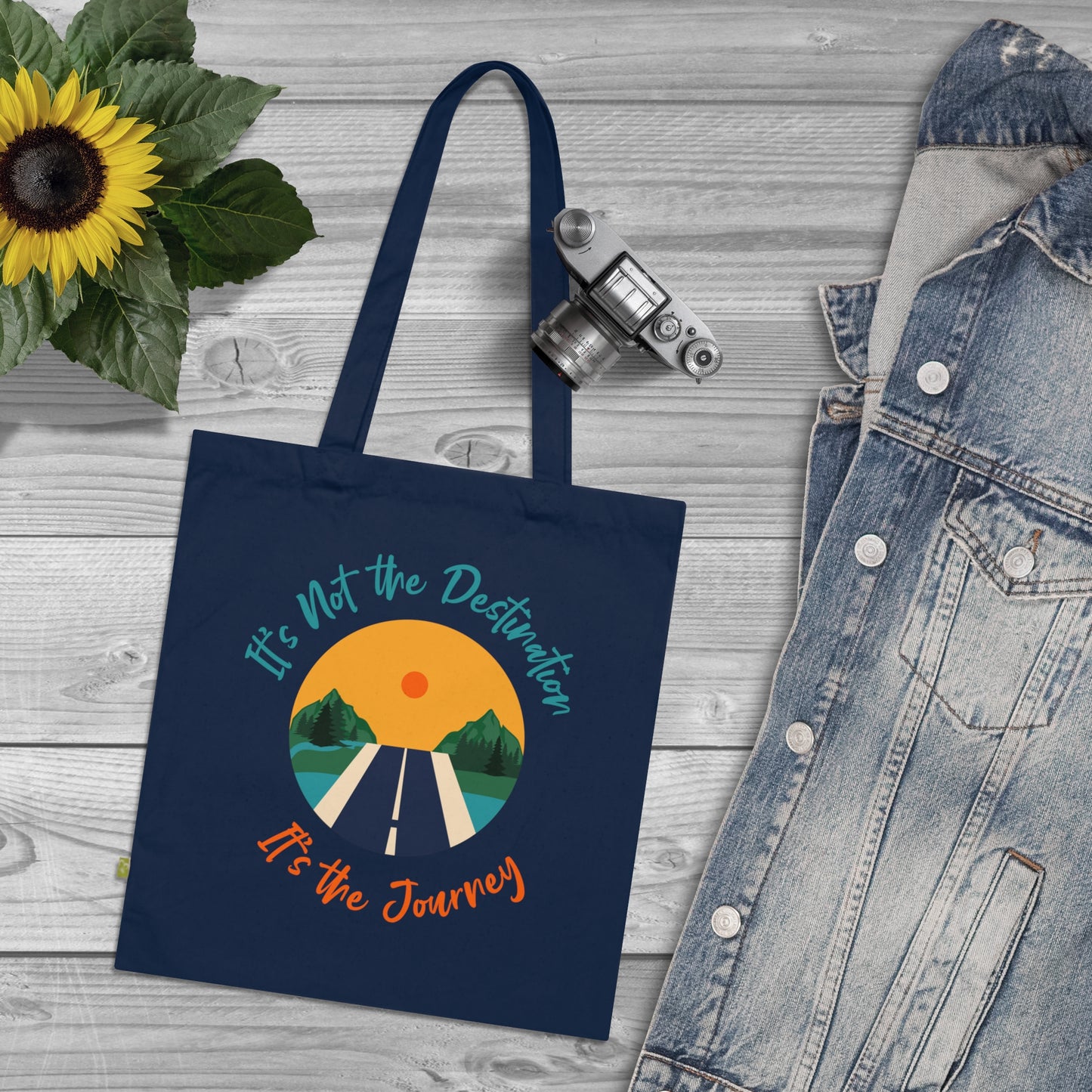 Organic Cotton Tote Bag
