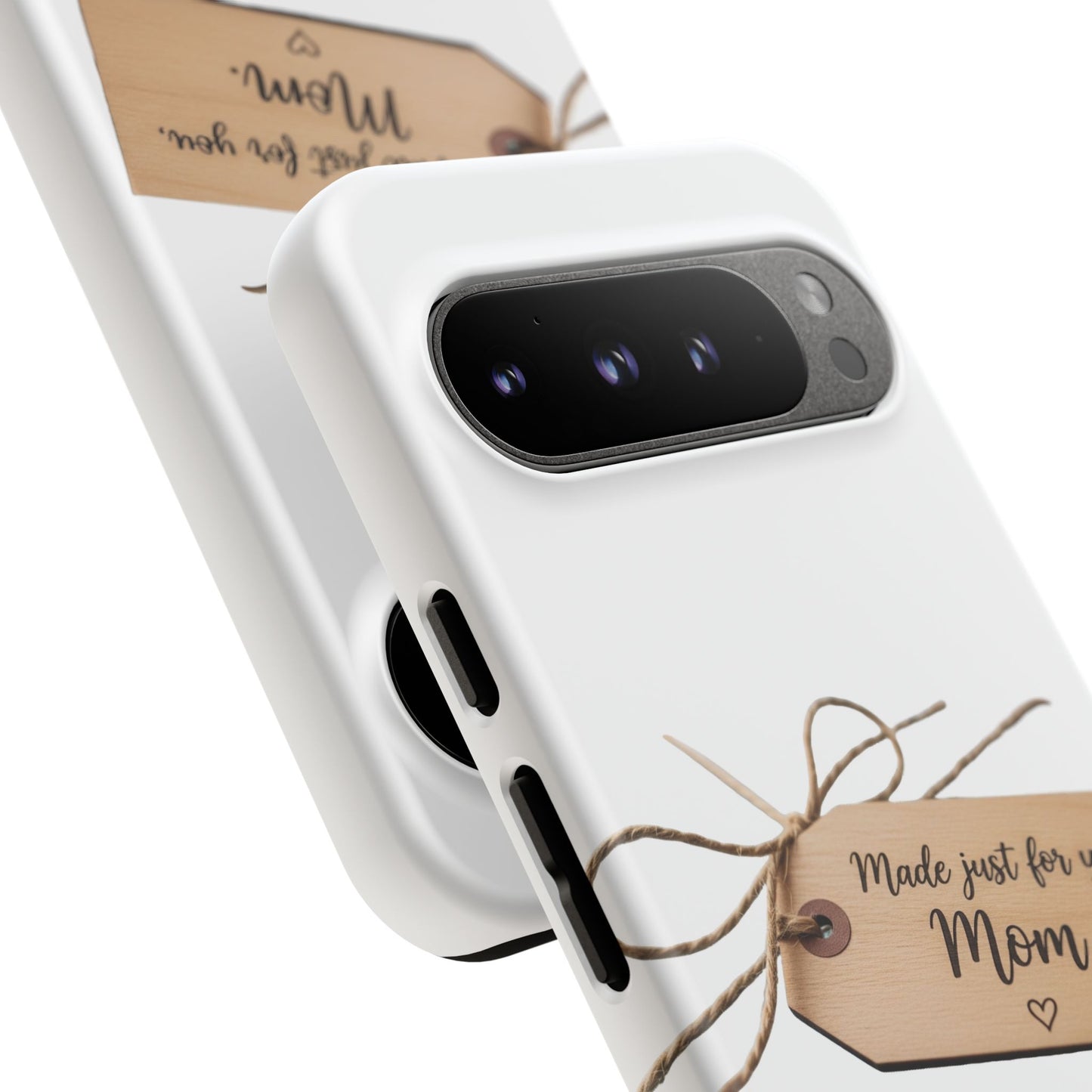 Mom Gift Phone Case — "Made Just for You, Mom" Tough Protective Cover