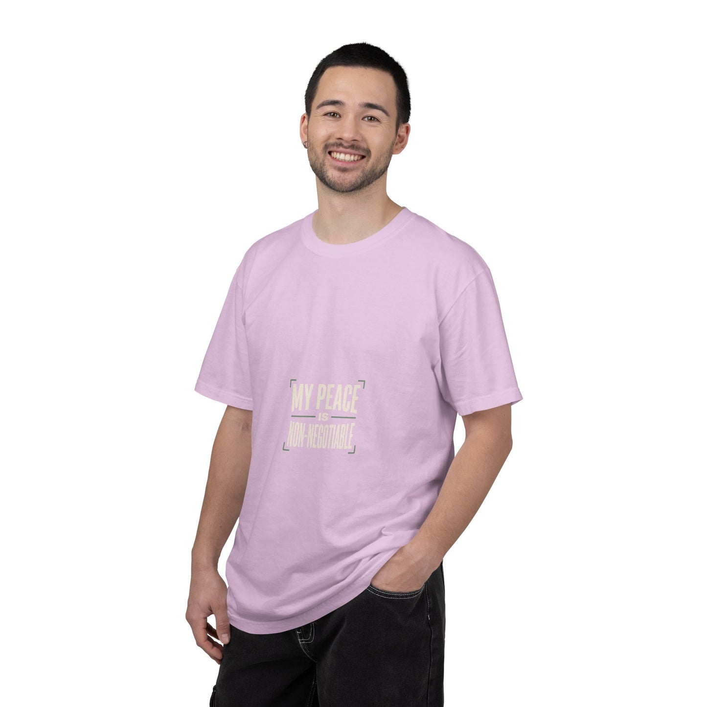 My Peace Is Non-Negotiable T-shirt
