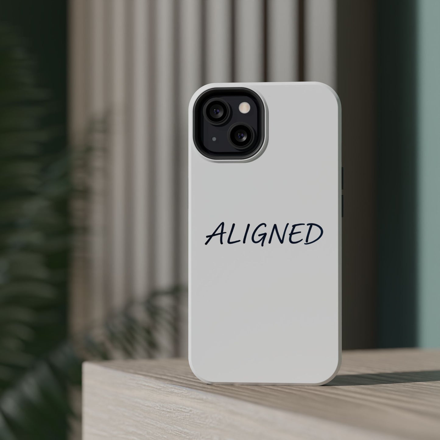 Aligned Magnetic Impact-Resistant Phone Case