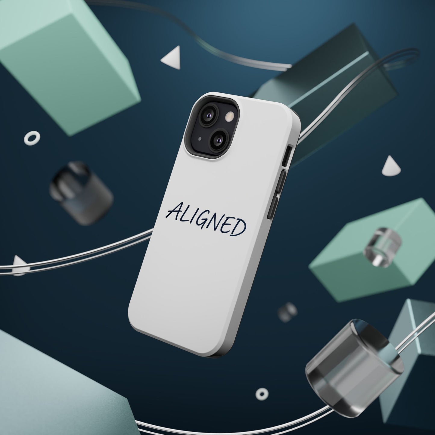 Aligned Magnetic Impact-Resistant Phone Case