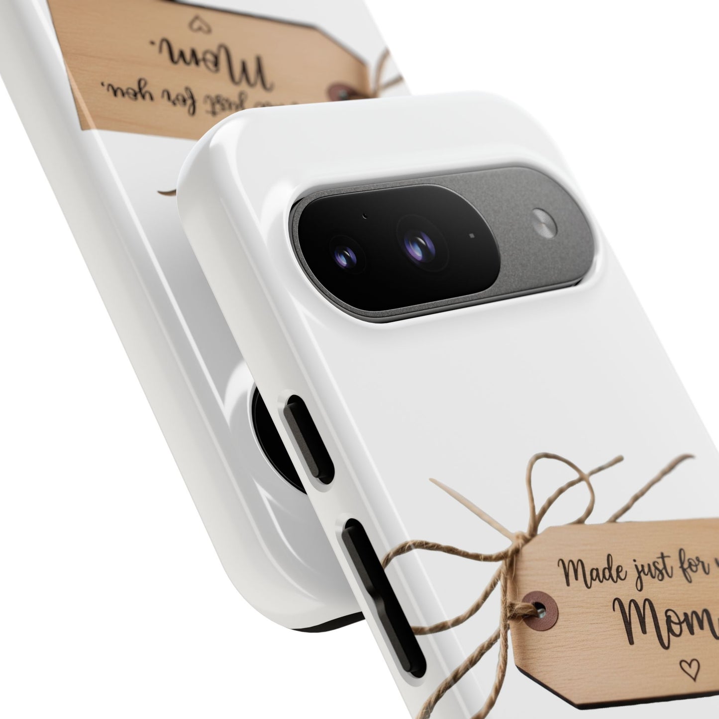 Mom Gift Phone Case — "Made Just for You, Mom" Tough Protective Cover