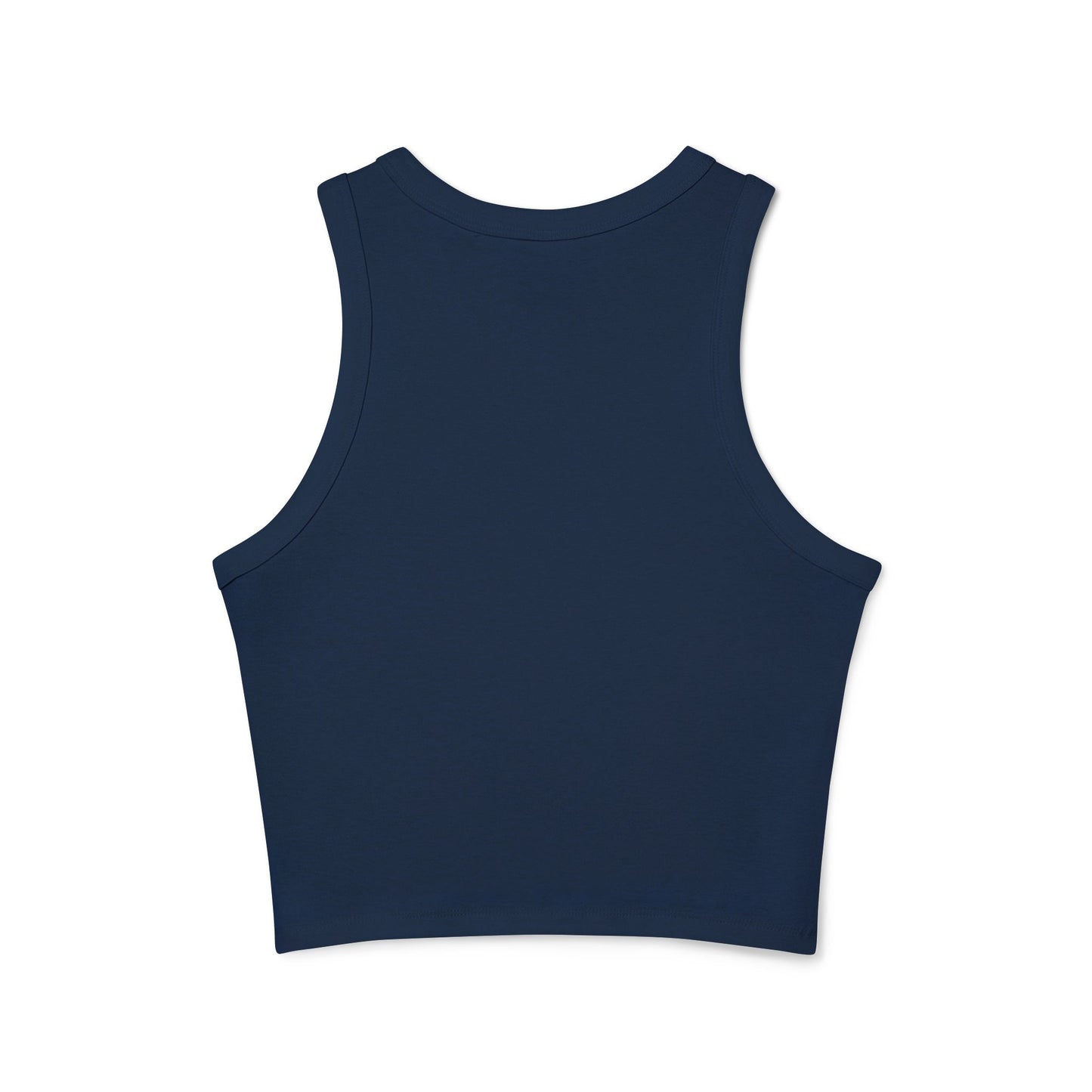 GRL Power Tank Top — Feminist Pink Fist Crop Racerback