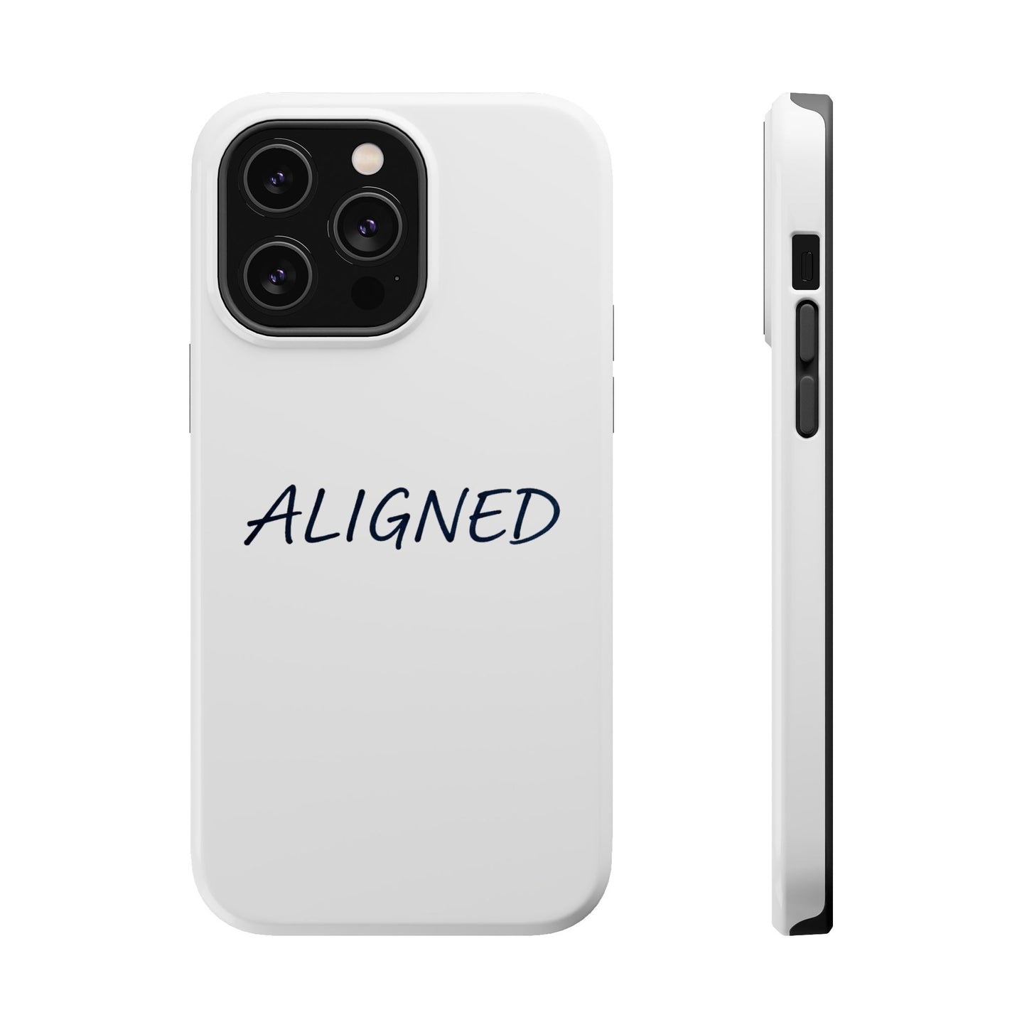 Aligned Magnetic Impact-Resistant Phone Case