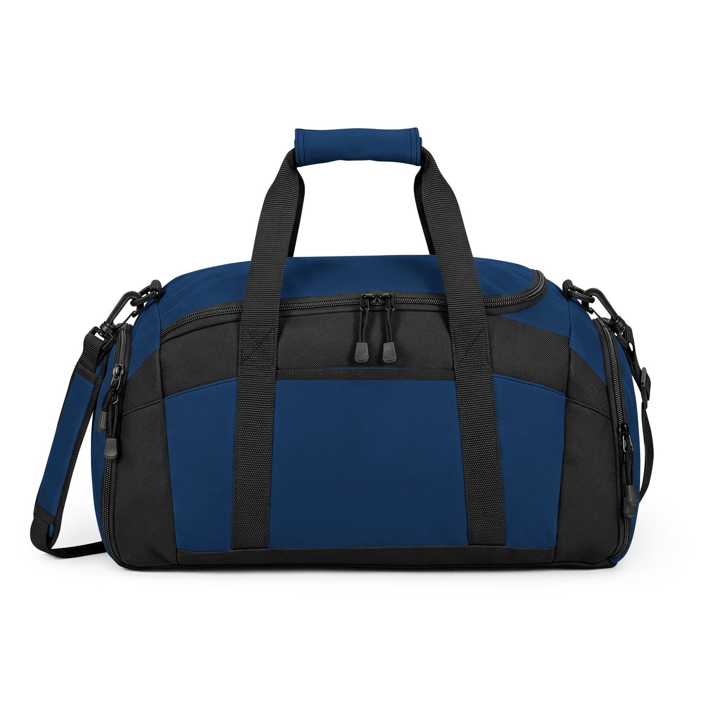 Bolsa de Academia Bordada – "Porque Para Deus Nada é Impossível"