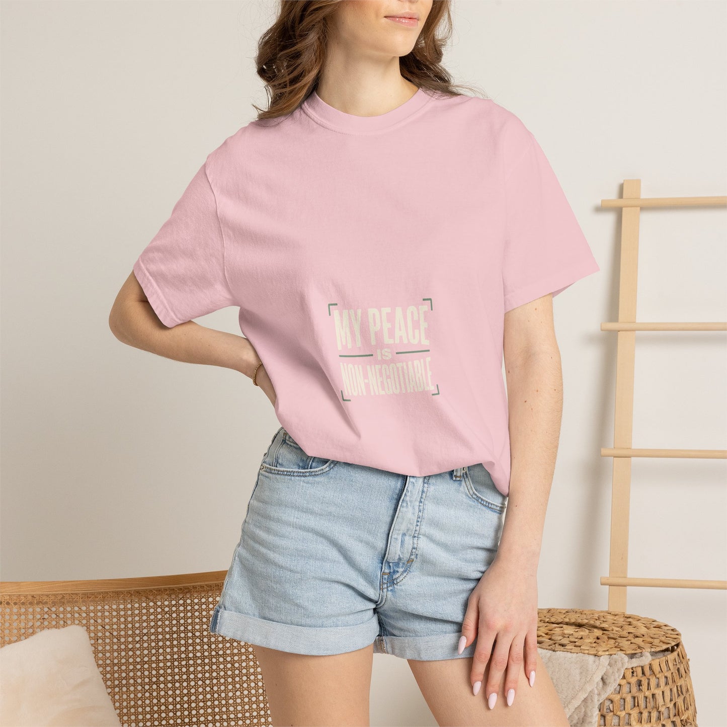 My Peace Is Non-Negotiable T-shirt
