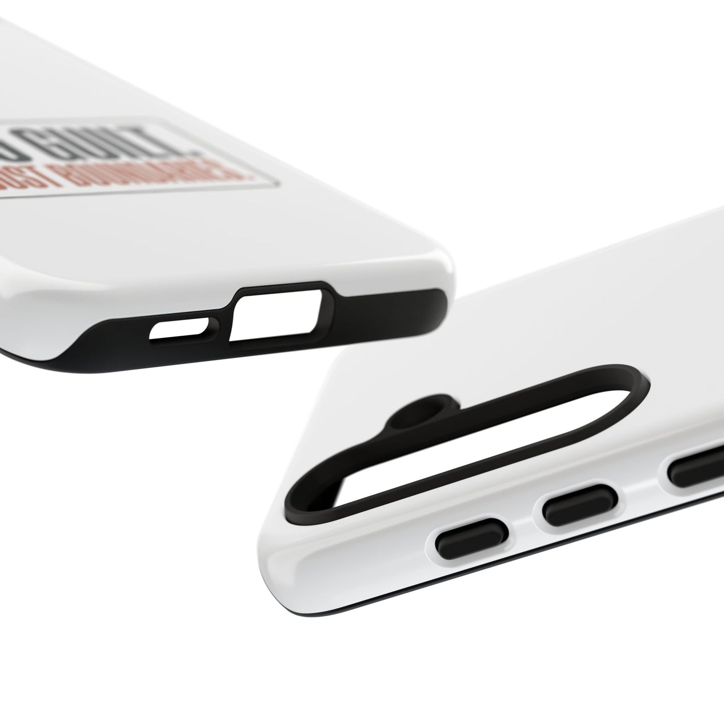 Phone Case — “No Guilt. Just Boundaries.” Motivational Protective Case