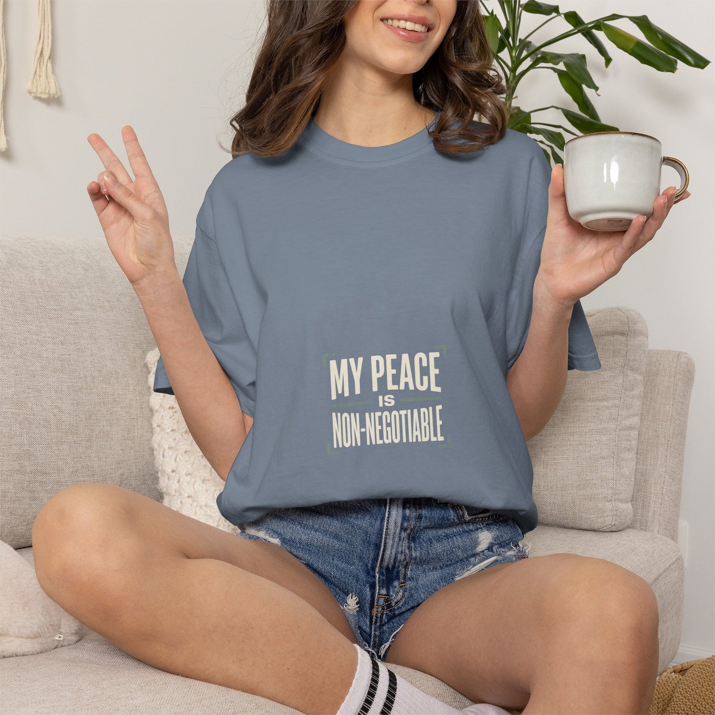 My Peace Is Non-Negotiable T-shirt