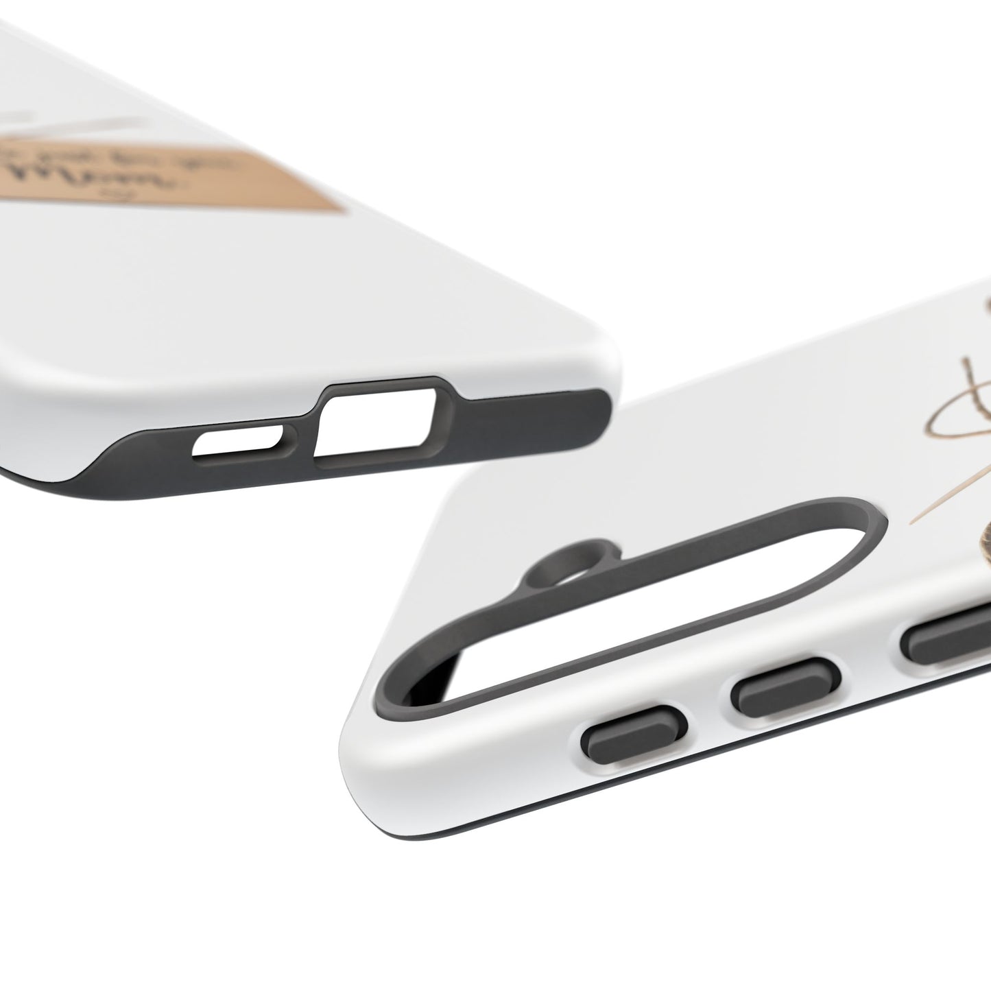 Mom Gift Phone Case — "Made Just for You, Mom" Tough Protective Cover