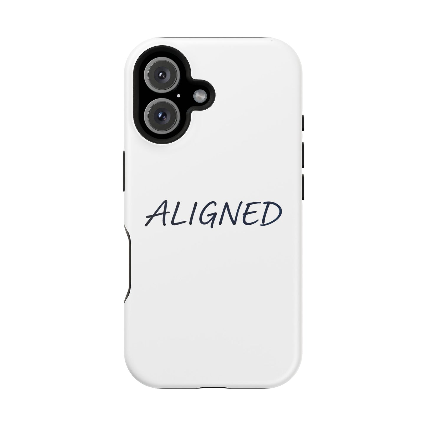 Aligned Magnetic Impact-Resistant Phone Case