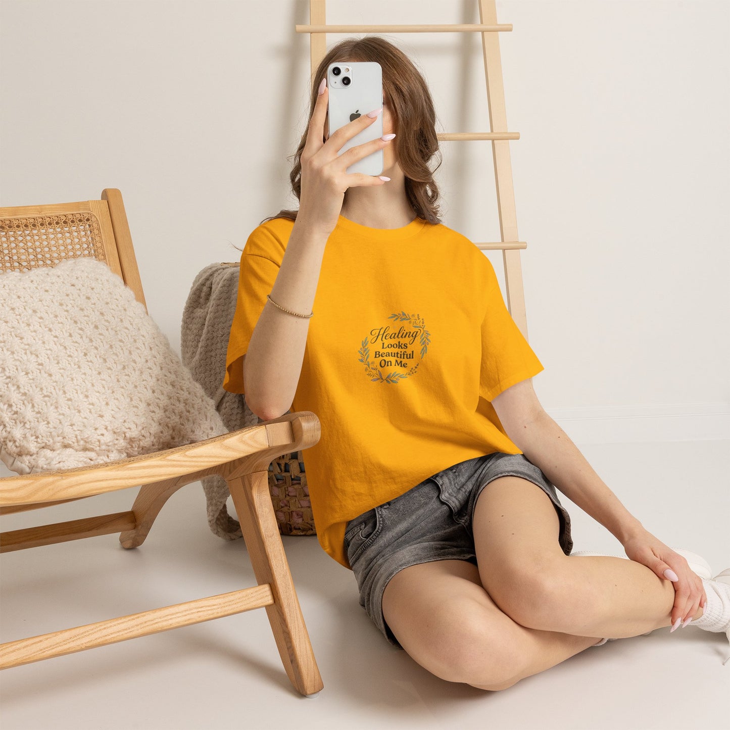 Healing Looks Beautiful On Me Tee