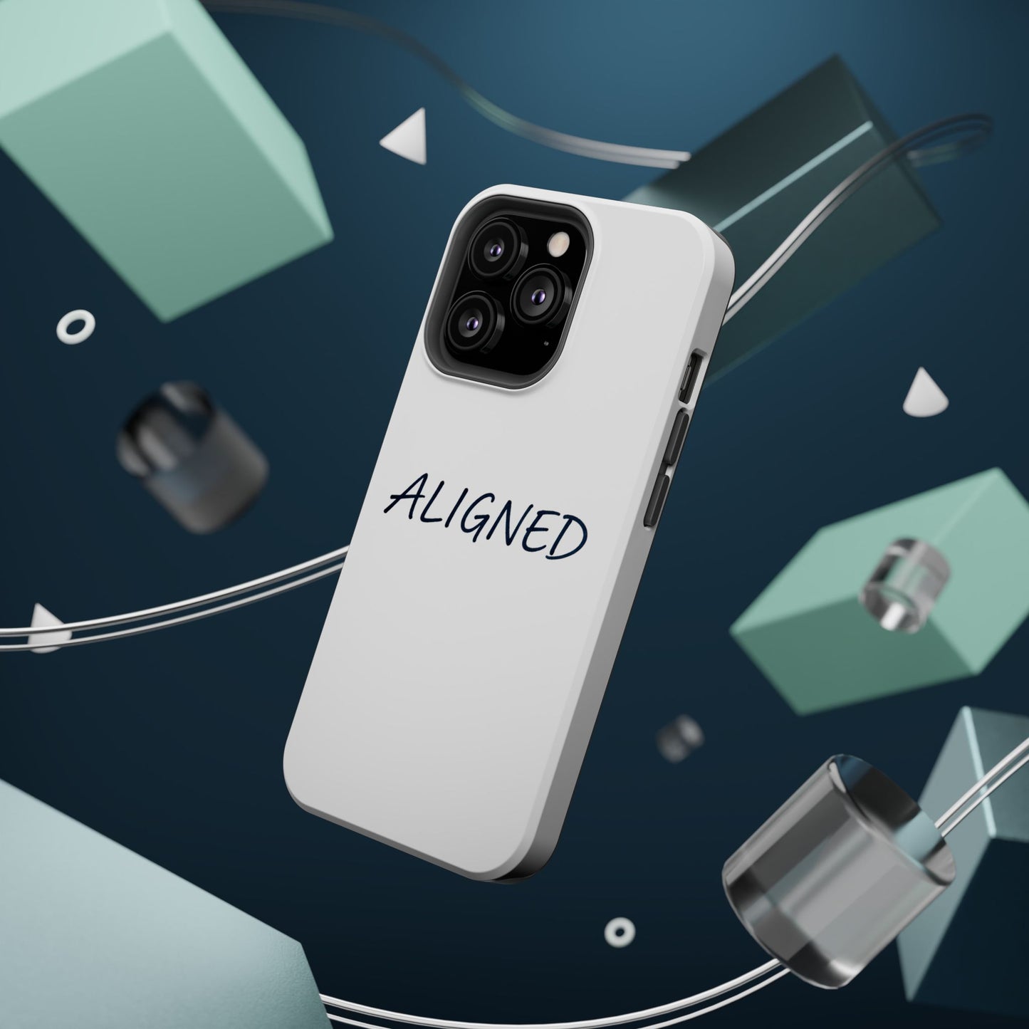 Aligned Magnetic Impact-Resistant Phone Case