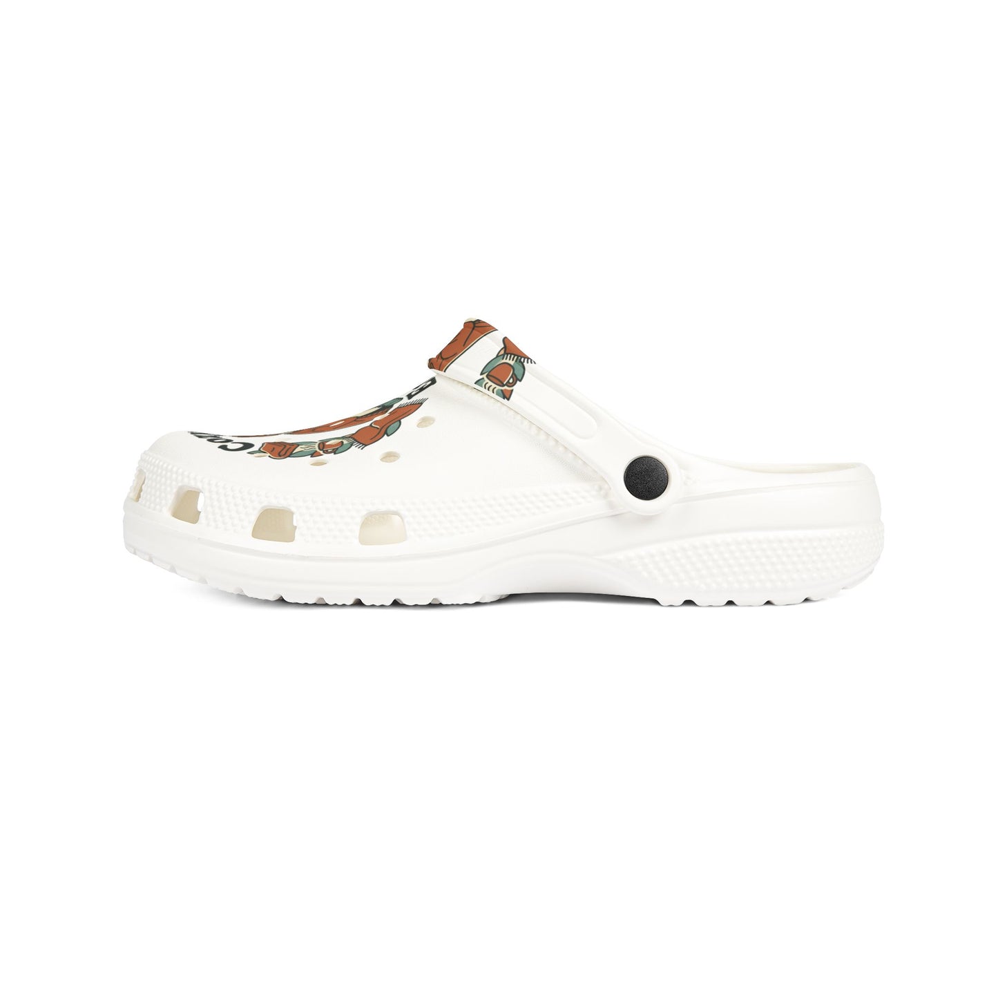 Cozy Girl EVA Foam Clogs — Lightweight Printed Garden & Lounge Shoes
