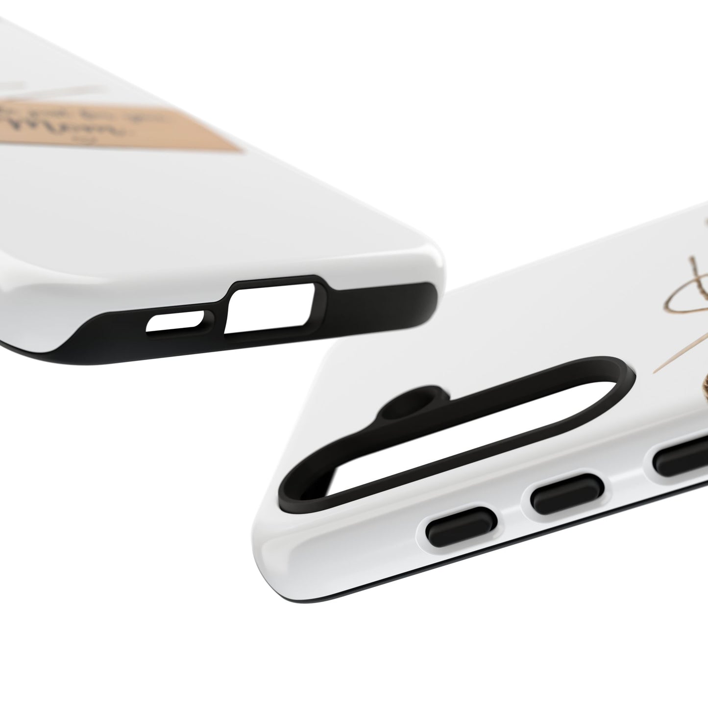 Mom Gift Phone Case — "Made Just for You, Mom" Tough Protective Cover