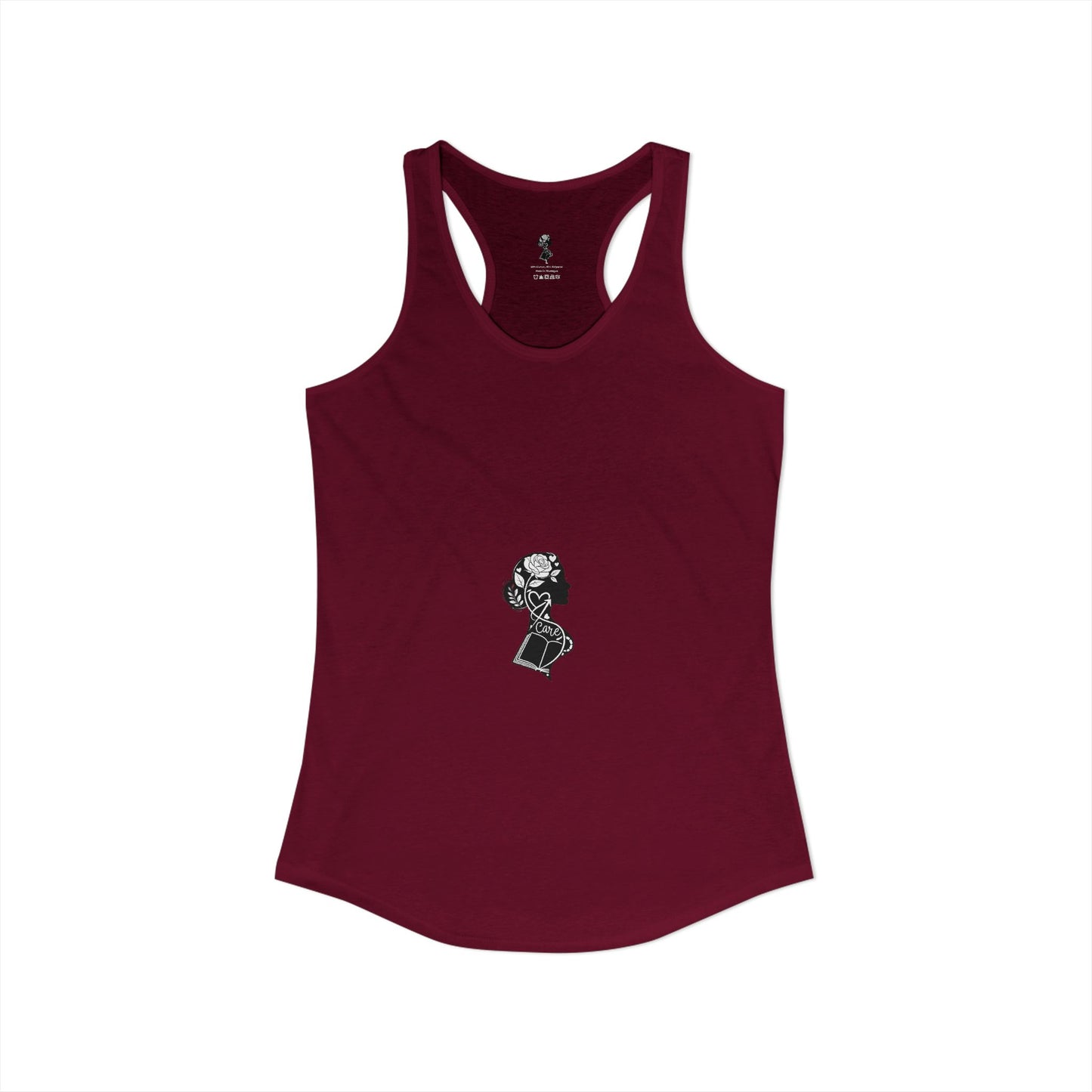 Women's Ideal Racerback Tank - Regata Racerback Ideal Feminina