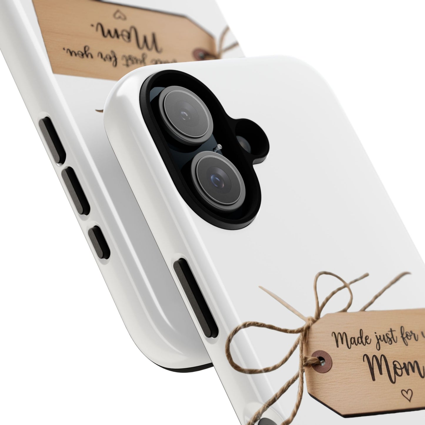 Mom Gift Phone Case — "Made Just for You, Mom" Tough Protective Cover