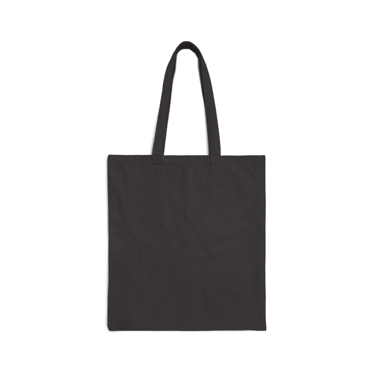 Energy Protected Cotton Tote Bag — Minimal Spiritual Canvas Shopper