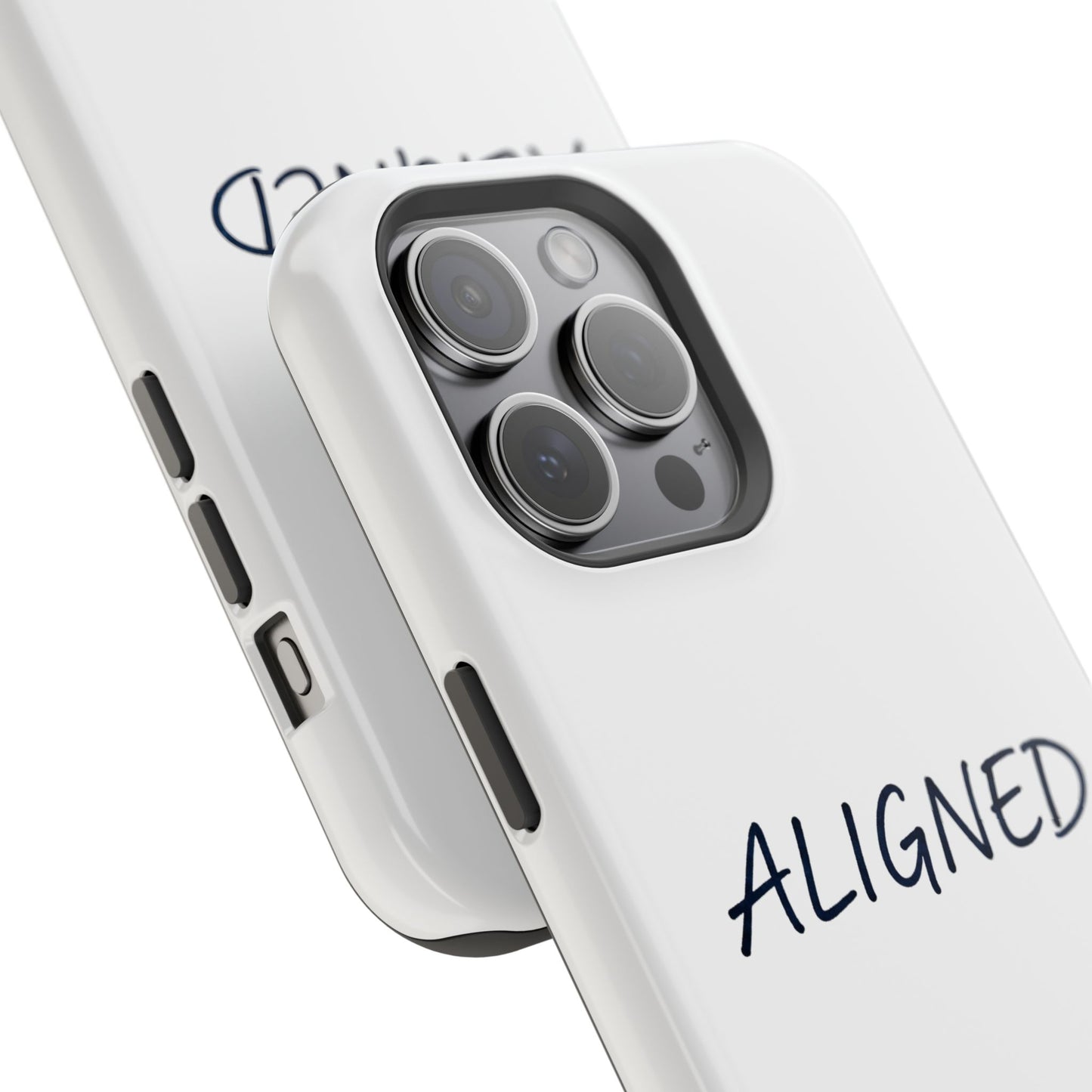 Aligned Magnetic Impact-Resistant Phone Case