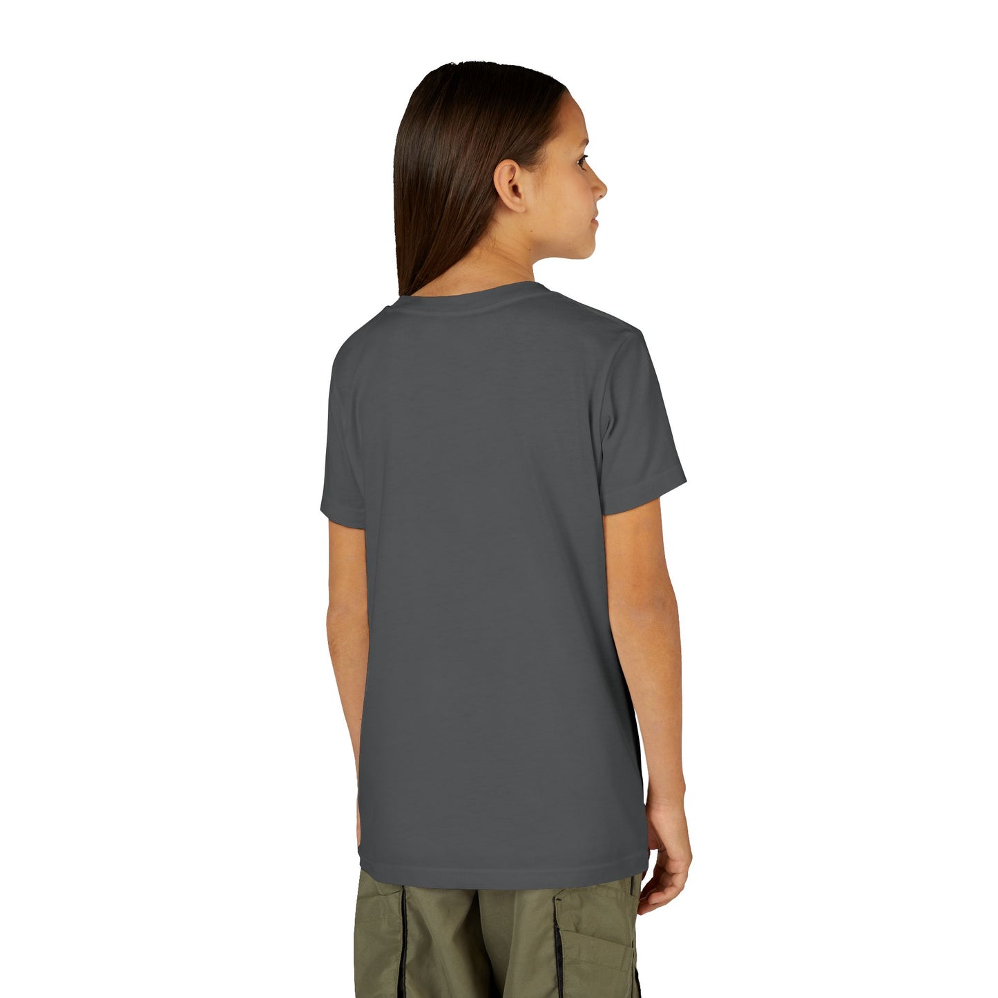 Youth Tee — Colorful Cartoon Band Kids T‑Shirt