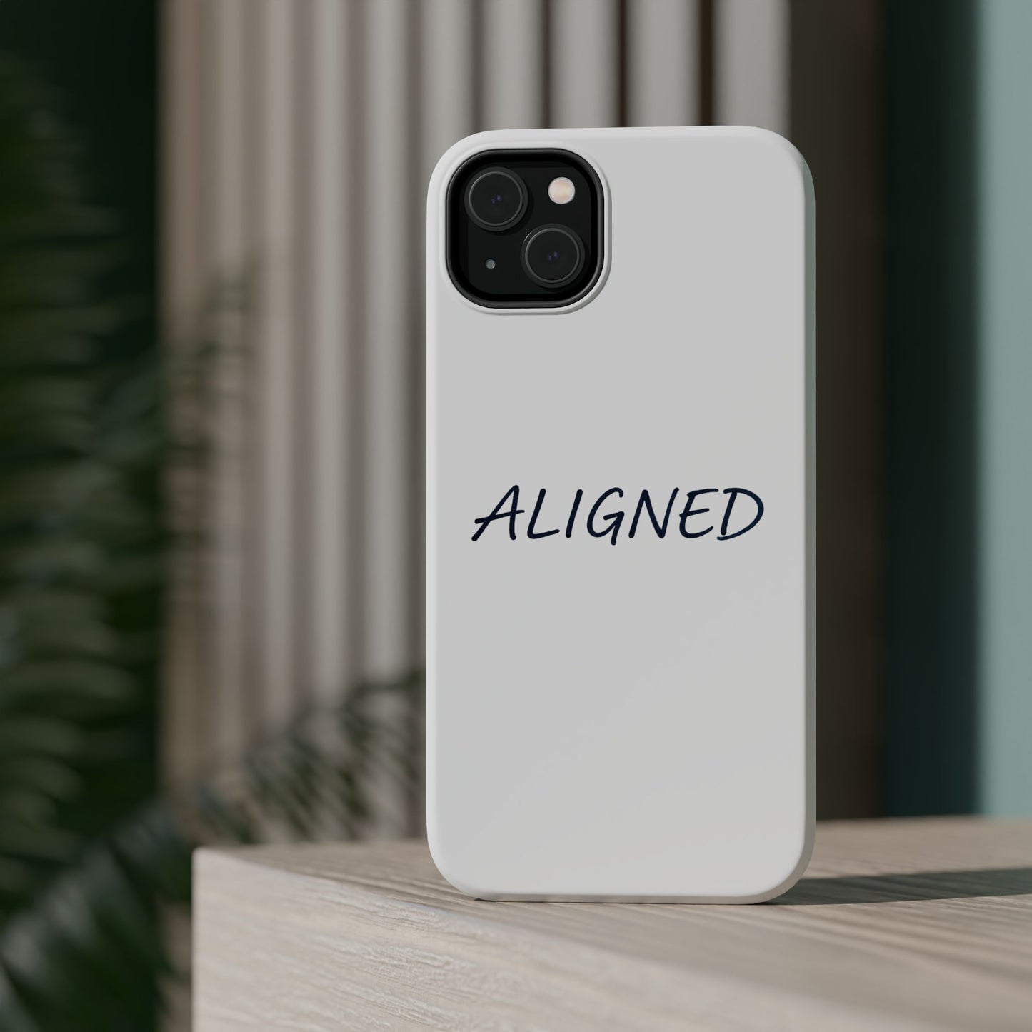 Aligned Magnetic Impact-Resistant Phone Case