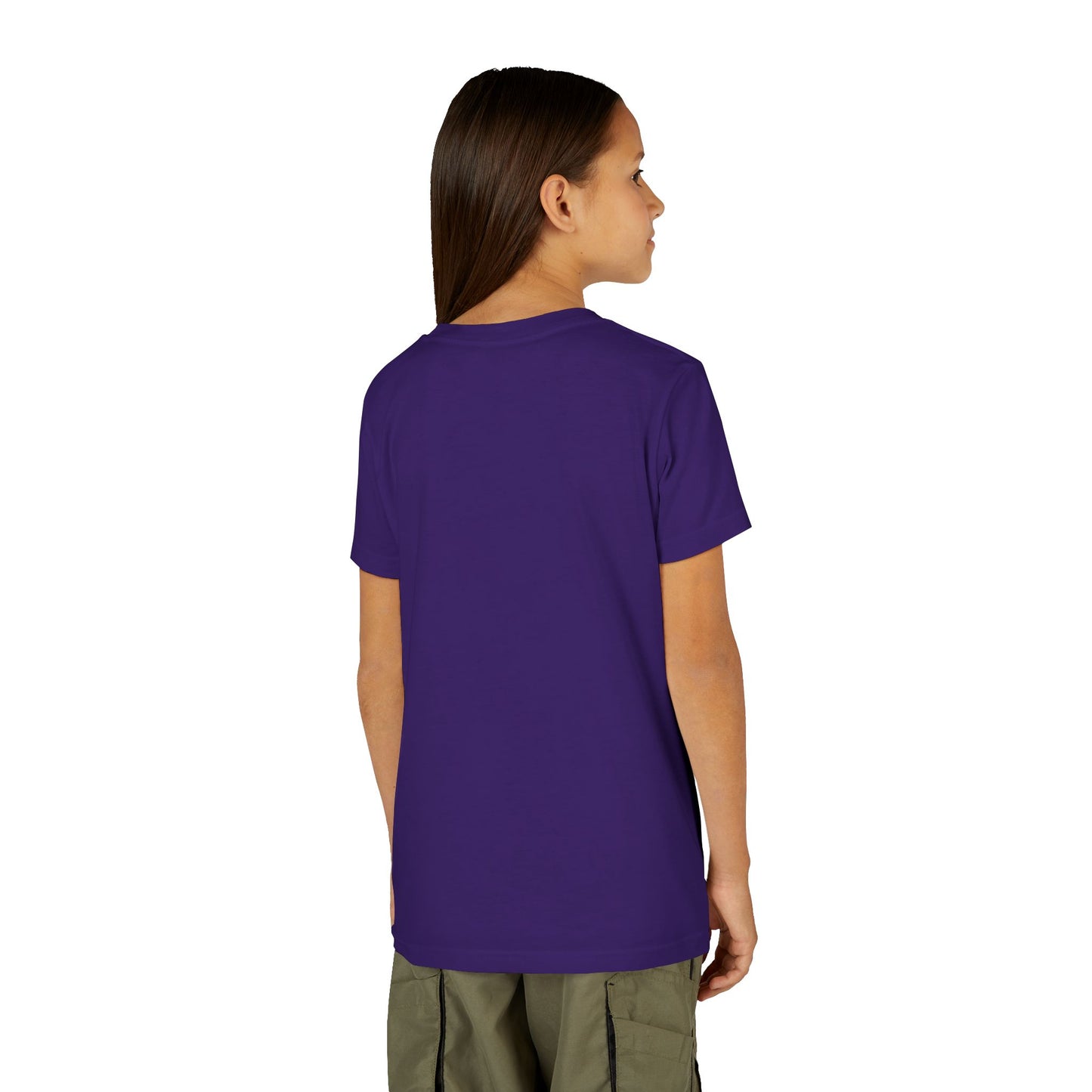Youth Tee — Colorful Cartoon Band Kids T‑Shirt