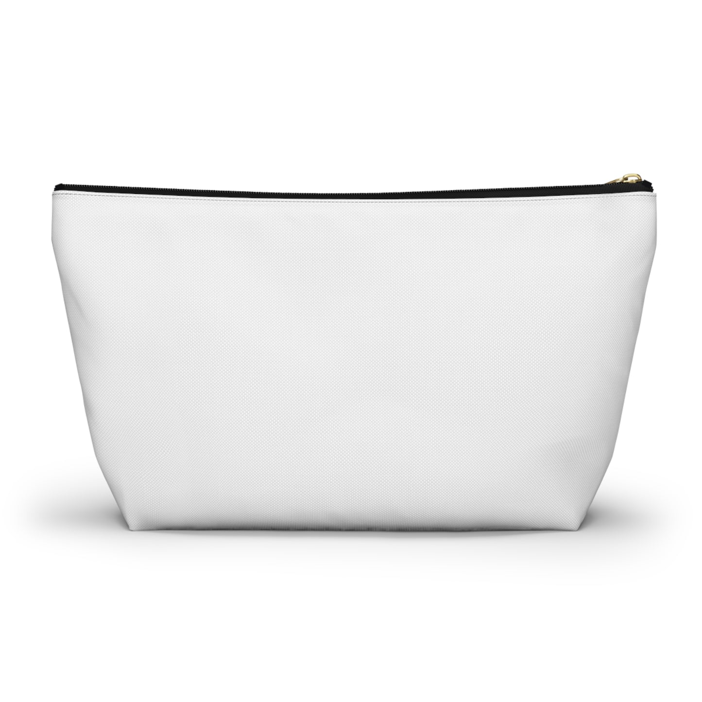 Accessory Pouch — "For the Woman Who Never Stopped Showing Up" Floral Warrior Makeup Bag