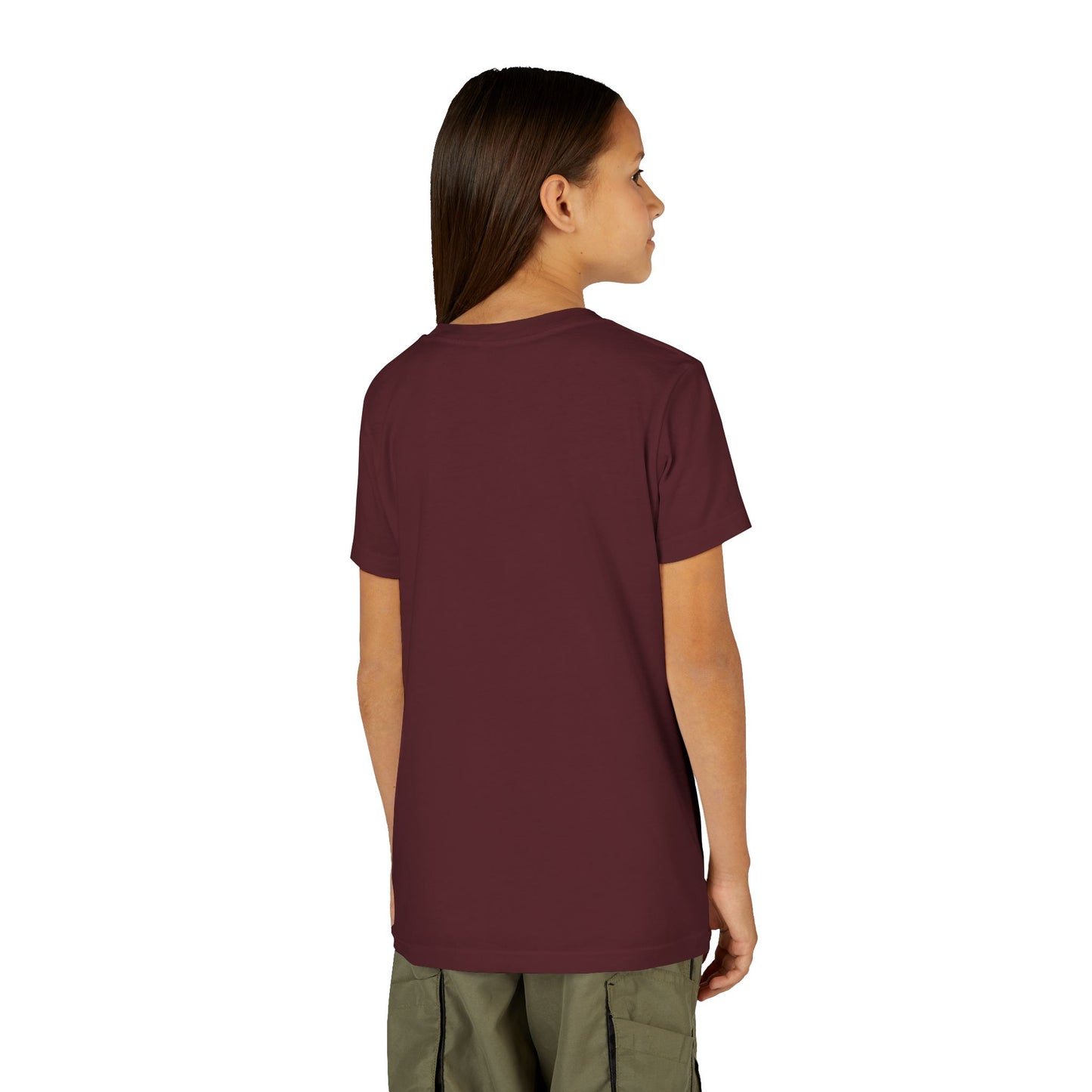 Youth Tee — Colorful Cartoon Band Kids T‑Shirt