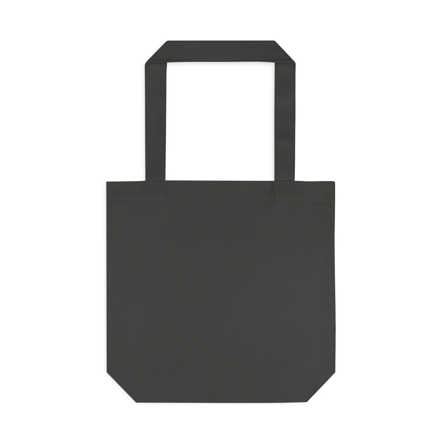 Bolsa Tote de Algodão Preto — “O Senhor é o Meu Pastor” | Salmos 23:1