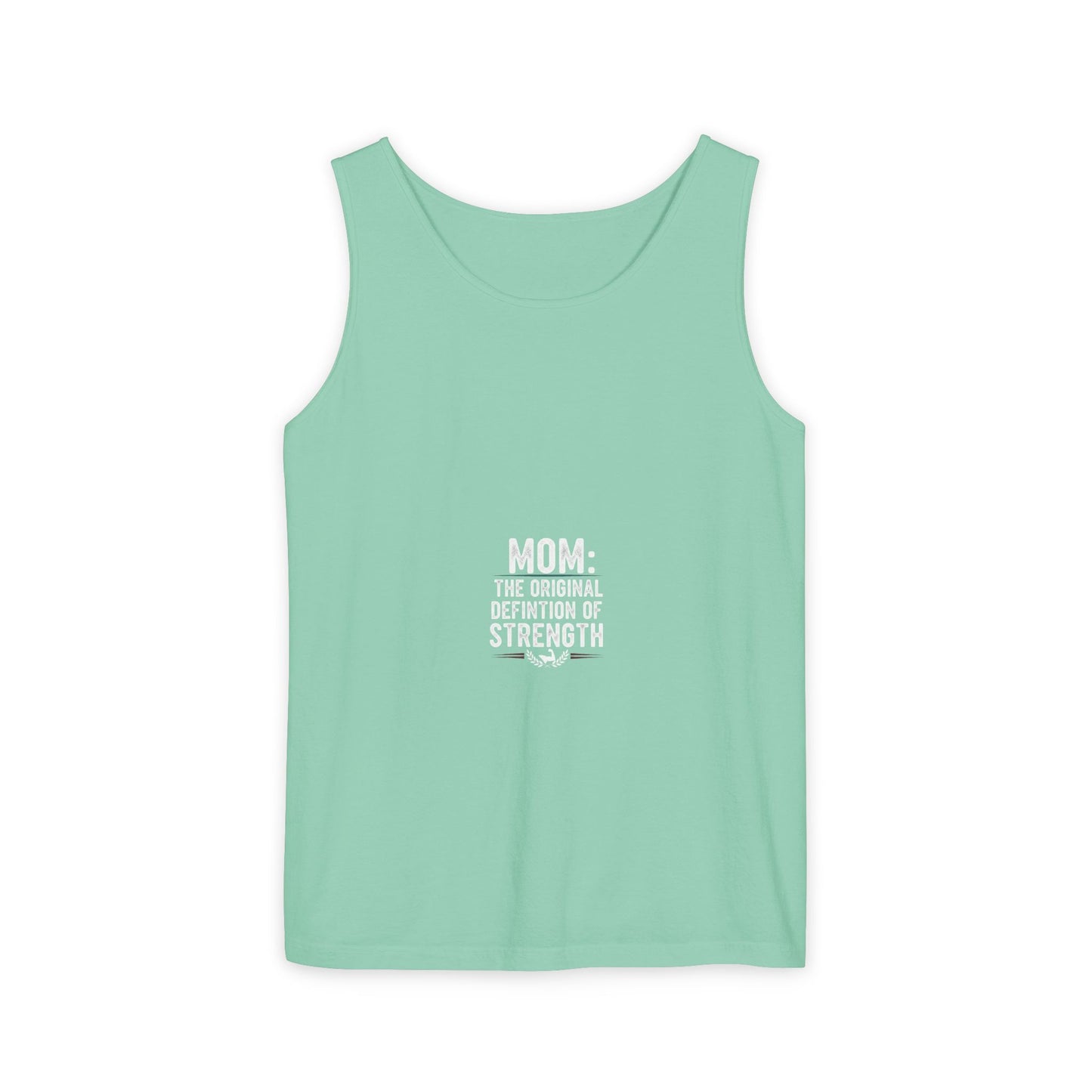 Mom: The Original Definition of Strength Tank Top - Mãe: A Definição Original de Força — Regata