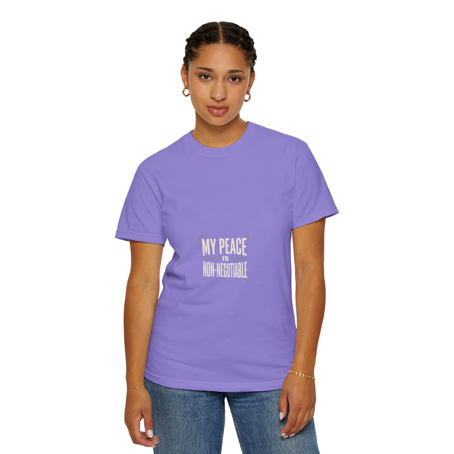 My Peace Is Non-Negotiable T-shirt
