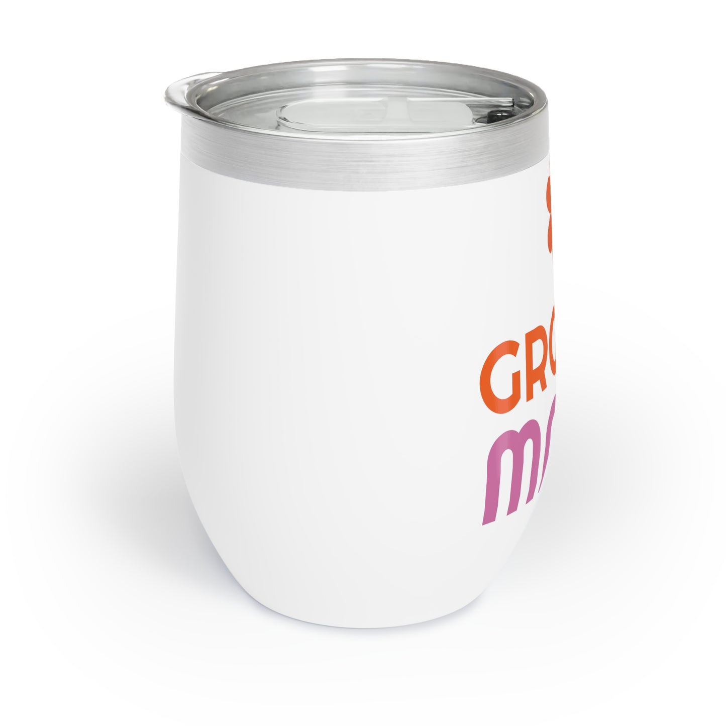 Groovy Mama Chill Tumbler – Insulated Stainless Steel Cup