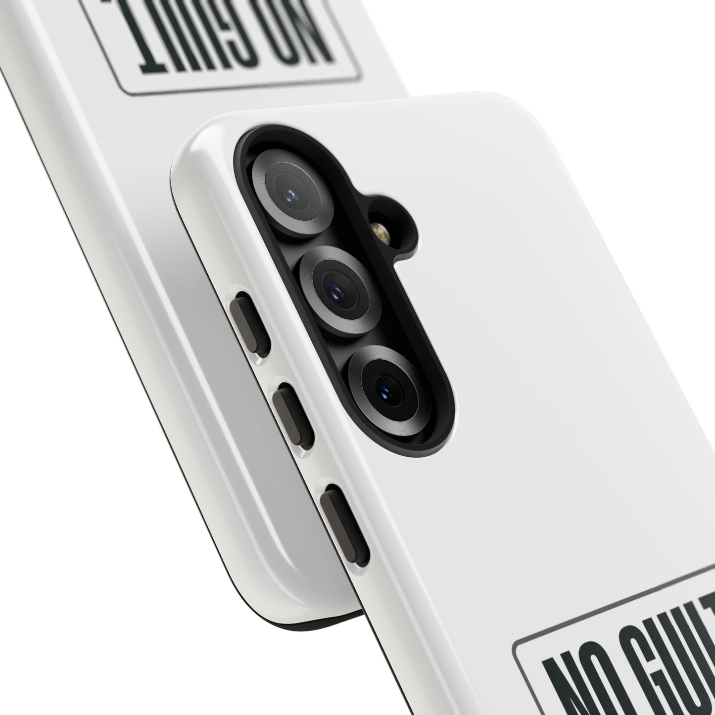 Phone Case — “No Guilt. Just Boundaries.” Motivational Protective Case