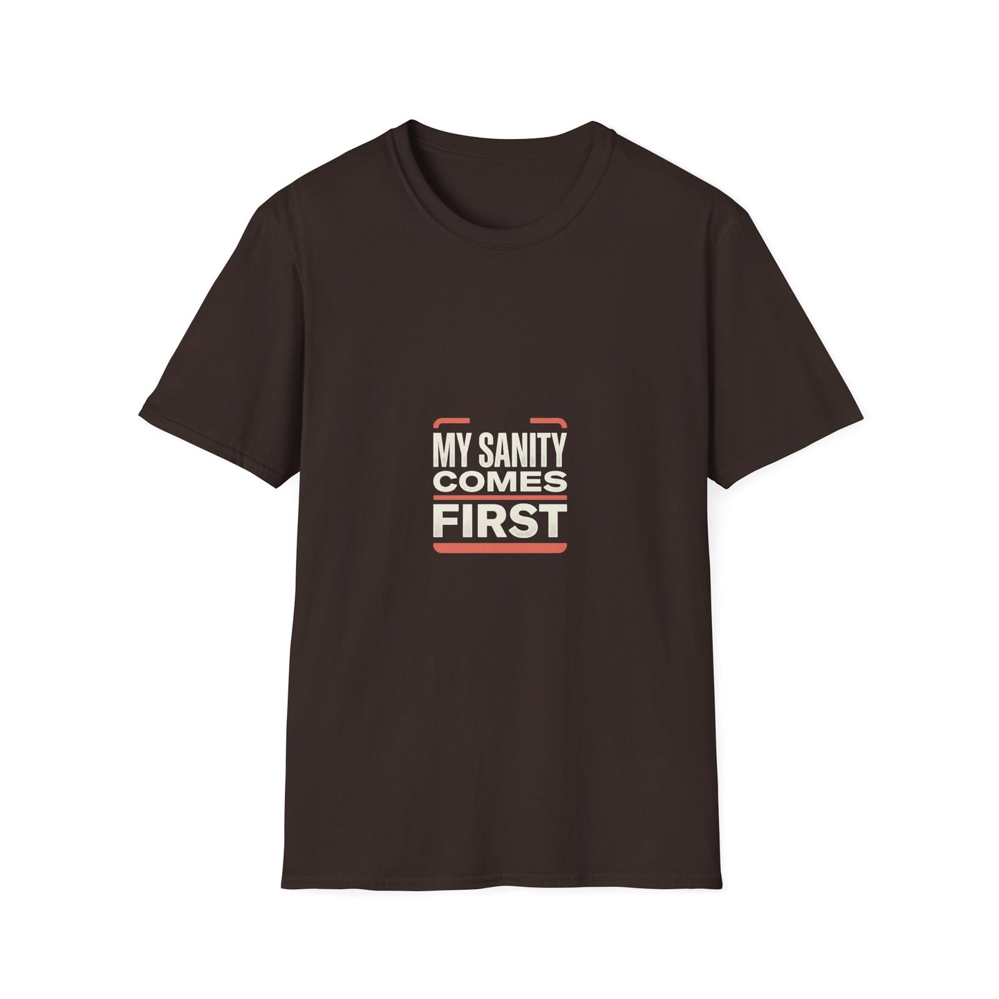 T‑Shirt — Minimal 'My Sanity Comes First' Graphic Tee