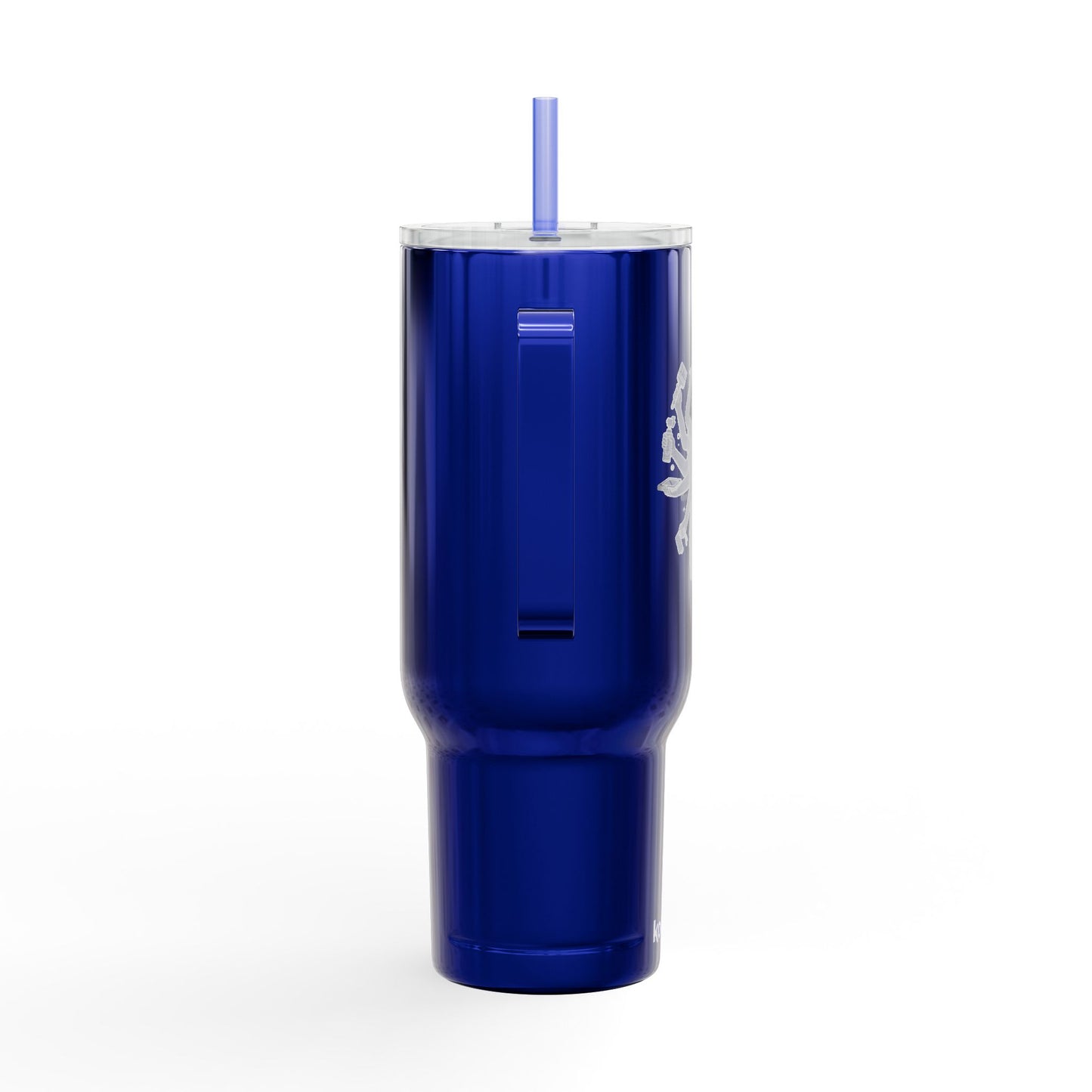 40oz Engraved Insulated Tumbler - Multi-Tasking Woman Design - Copo Térmico de 40oz Gravado – Design "Mulher Multitarefa"