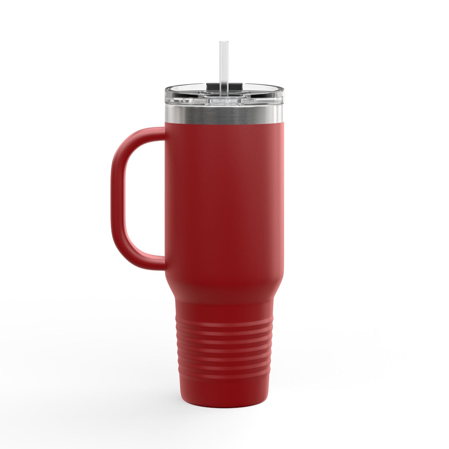 40oz Insulated Travel Mug — "Sweet but Unstoppable" Retro Dessert Design