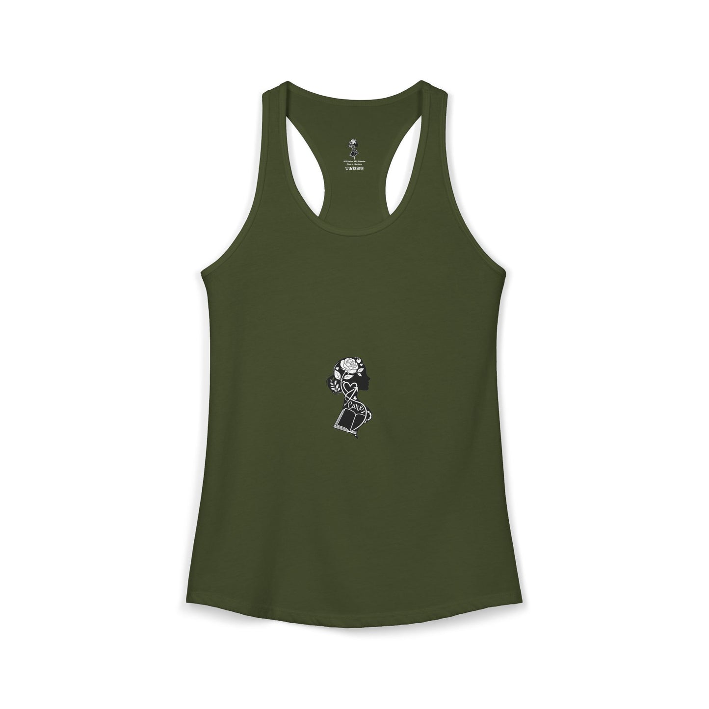 Women's Ideal Racerback Tank - Regata Racerback Ideal Feminina