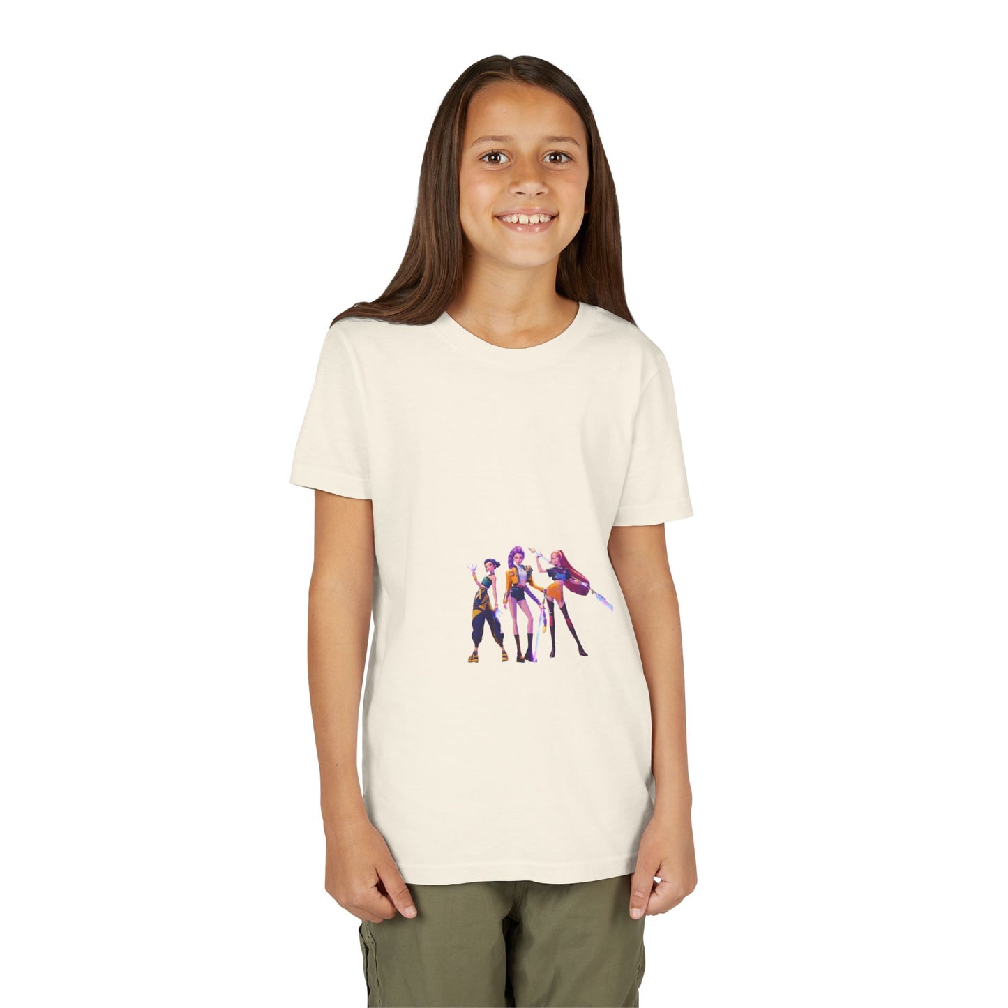 Youth Tee — Colorful Cartoon Band Kids T‑Shirt