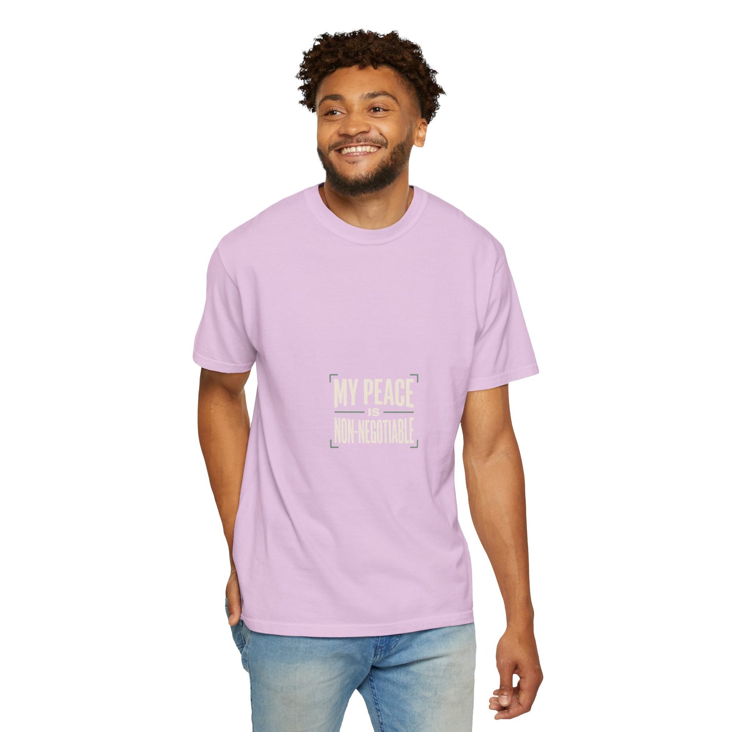 My Peace Is Non-Negotiable T-shirt