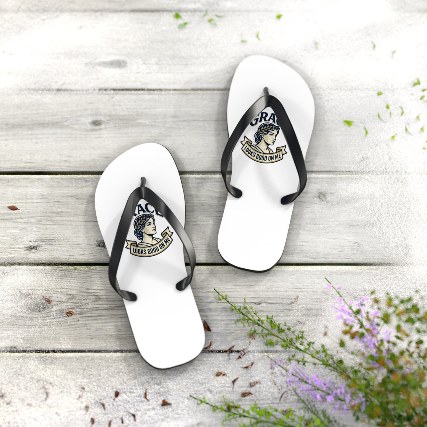 Flip Flops — Grace Vintage Roman Goddess Sandals