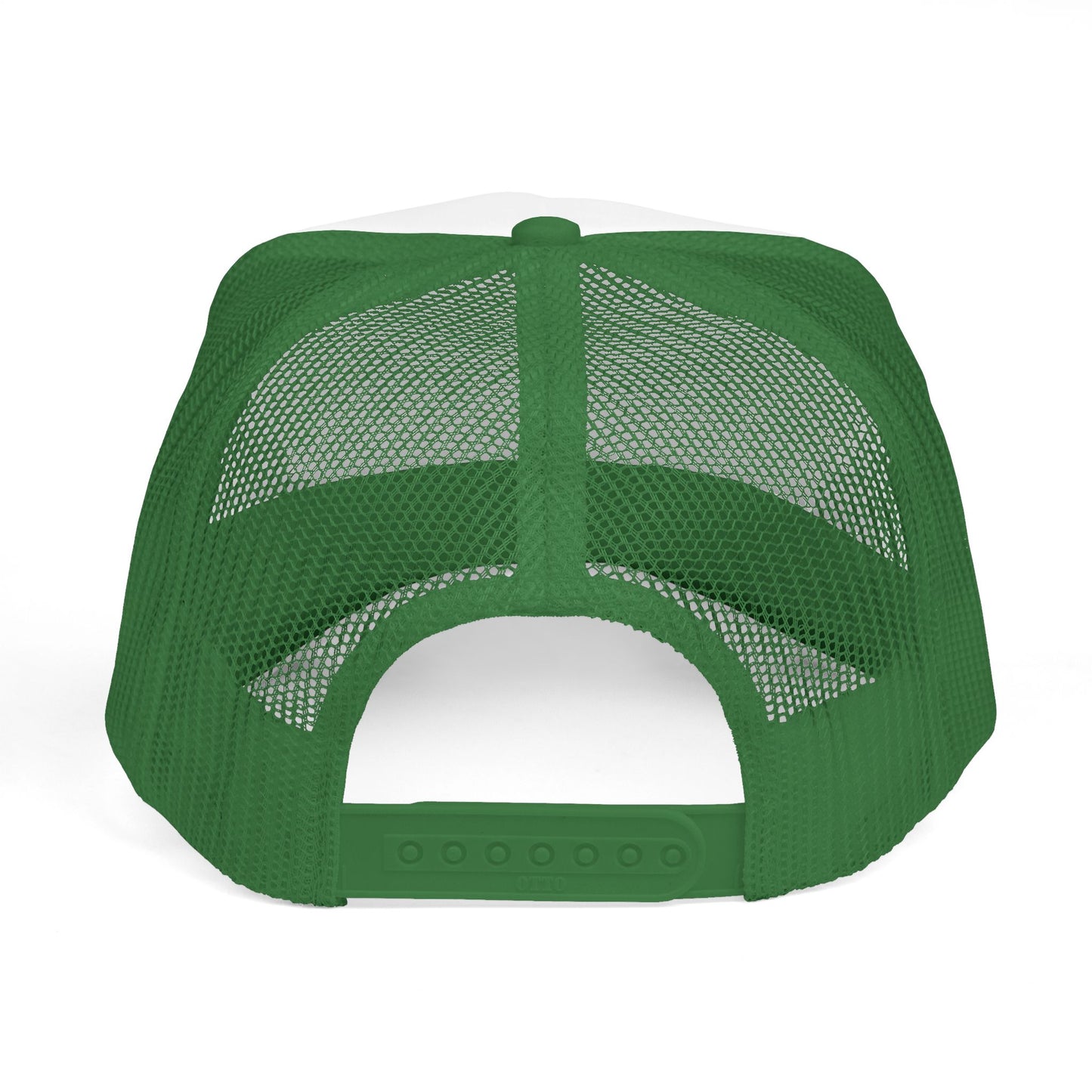 Vintage Lightning Bolt Trucker Cap — Wilderness Energy Patch